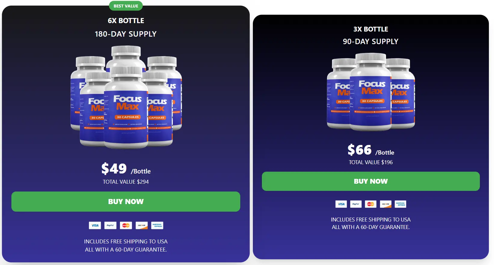 FocusMax  Official Price Packages and Discount Offers